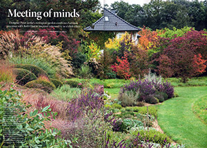 Meeting of minds, Gardens Illustrated-Magazine October 2022