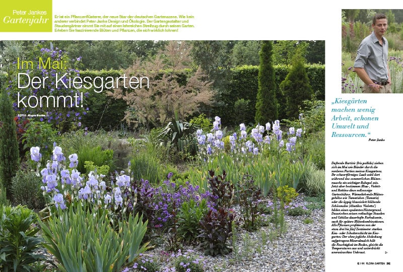 Kolumne, Peter Janke Gartenkonzepte