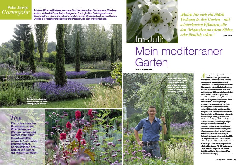 Kolumne, Peter Janke Gartenkonzepte