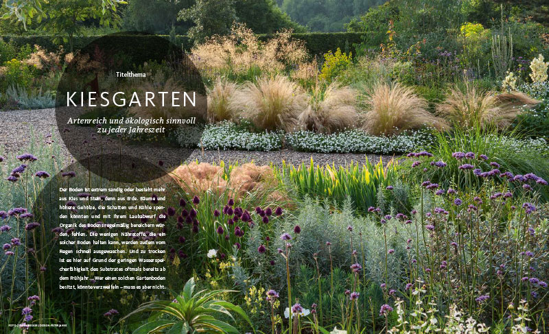 Kolumne, Peter Janke Gartenkonzepte