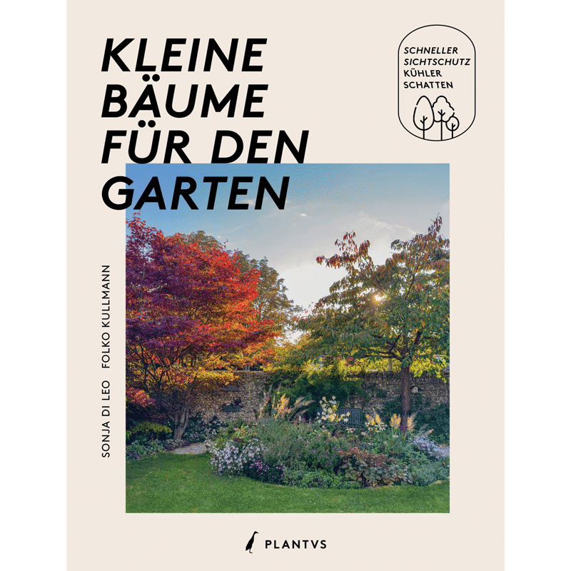 Kleine Bäume für den Garten, Buch, Peter Janke Gartenkonzepte